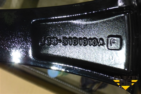 Диски колёсные литые (комплект)  R18 EJ7 5x108 ET33 Ц.О.60,1 (J683101010A) для Chery Tiggo 4 с 2017г (Тиго 4)