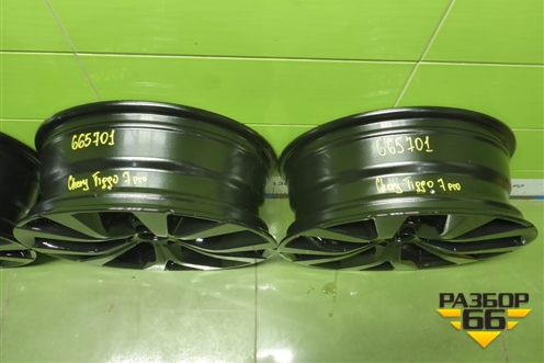 Диски колёсные литые (комплект)  R18 EJ6,5 5x108 ET33 Ц.О.60,1 (203000205AA) для Chery Tiggo 7 Pro с 2019г (Тиго 7 Про)