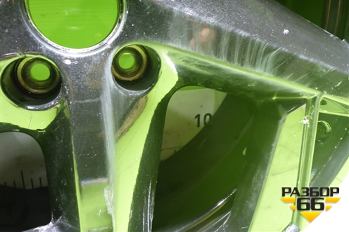 Диск колёсный литой  R18 EJ7 5x108 ET33 Ц.О.60,1 (203000879AA) для OMODA C5 с 2022г (Ц5)