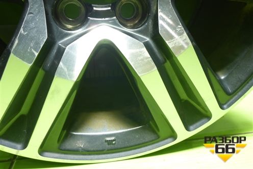 Диск колёсный литой  R17 EJ7,5 6x139.7 ET30 Ц.О.106,1 (426110KS90) для Toyota Fortuner с 2016г (Фортунер)