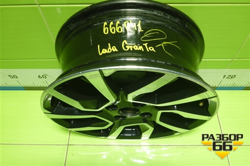 Диск колёсный литой  R15 EJ6 4х98 ET35 Ц.О.58,5 (8450104502) для VAZ Granta/Гранта