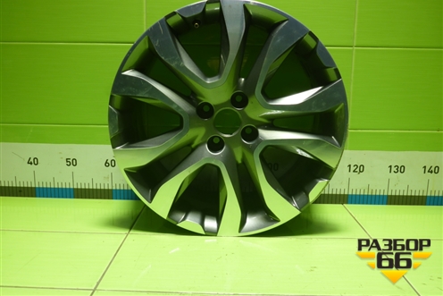 Диск колёсный литой  R17 EJ7 4х100 ET43 Ц.О.60,1 (8450022261) для VAZ XRAY с 2016г (Хрэй)