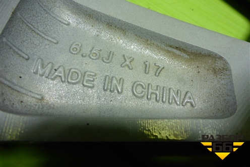 Диск колёсный литой  R17 EJ6,5 5x114.3 ET49 Ц.О.67,1 (52910M0200) для Hyundai Creta с 2016-2021г (Крета)