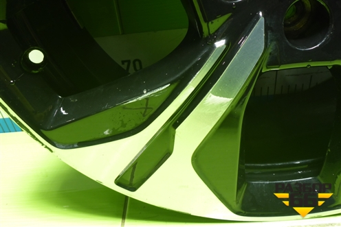 Диск колёсный литой  R18 EJ6,5 5x108 ET33 Ц.О.60,1 (203000427AA) для Chery Tiggo 7 Pro Max с 2022г (Тиго 7 Про Макс)