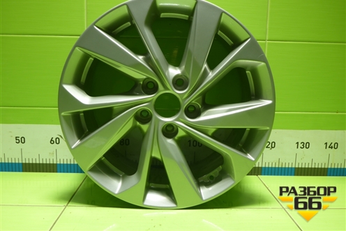 Диск колёсный литой  R17 EJ7 5x114.3 ET51 Ц.О.67,1 (52910D7220) для Hyundai Tucson с 2015-2022г (Туксон)