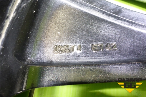 Диск колёсный литой  R19 EJ7 5x114.3 ET42 Ц.О.60,1 (3101100AW22) для Changan CS55 PLUS с 2019г (ЦС 55 плюс)