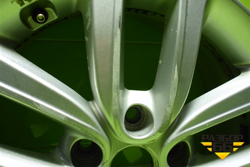 Диск колёсный литой  R17 EJ6,5 5x114.3 ET51 Ц.О.67,1 (52910B2270) для Kia Soul с 2013-2019г (Соул 2)