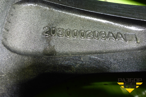 Диск колёсный литой  R19 EJ7 5x108 ET47 Ц.О.60,1 (203000208AA) для Chery Tiggo 8 Pro с 2021г (Тиго 8 Про)