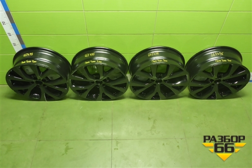 Диски колёсные литые (комплект)  R18 EJ6,5 5x108 ET33 Ц.О.60,1 (203000205AA) для Chery Tiggo 7 Pro с 2019г (Тиго 7 Про)