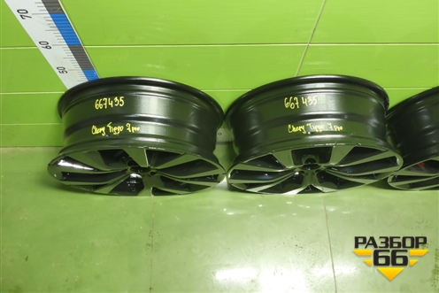 Диски колёсные литые (комплект)  R18 EJ6,5 5x108 ET33 Ц.О.60,1 (203000205AA) для Chery Tiggo 7 Pro с 2019г (Тиго 7 Про)