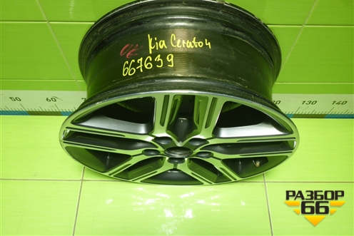 Диск колёсный литой  R17 EJ7 5x114.3 ET53 Ц.О.67,1 (52910M6400) для Kia Cerato с 2018г (Серато 4)