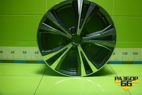 Диск колёсный литой  R18 EJ7 5x114.3 ET45 Ц.О.66,1 (D0300HV03A) для Nissan X-Trail (Т32) с 2014г (Хтраил)