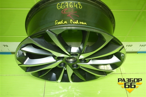 Диск колёсный литой  R18 EJ7 5x114.3 ET53 Ц.О.54,1 (6600115314) для Geely Coolray с 2019-2025г (Кулрей)