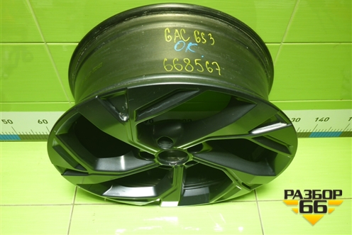 Диск колёсный литой  R18 EJ7 5x108 ET41 Ц.О.59,5 (3110010CRV0100) для GAC GS3 с 2024-2025г (ГС3)