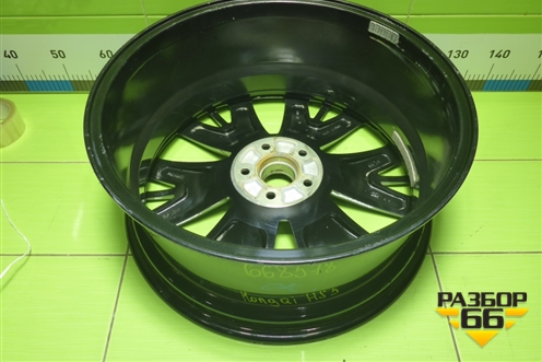 Диск колёсный литой  R20 EJ8,5 5x114.3 ET55 Ц.О.67,1 (3101011DD22) для Hongqi HS5 с 2024г