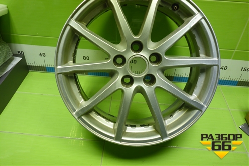 Диск колёсный литой  R17 EJ7 5x108 ET45 Ц.О.63,3 (BJ321007AE) для Land Rover Range Rover Evoque с 2011-2018г (Евог)