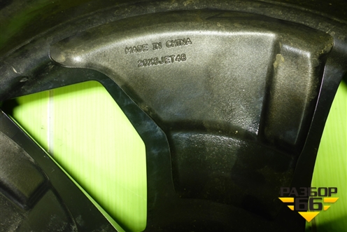 Диск колёсный литой  R20 EJ8 5x108 ET48 Ц.О.63,4 (8892386172) для Geely Atlas 2 с 2023-2025г (Атлас)