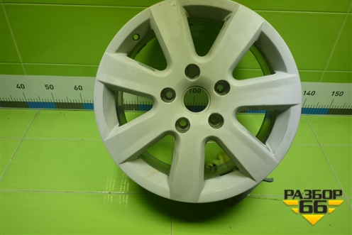 Диск колёсный литой  R17 EJ7,5 5x130 ET50 Ц.О.57,1 (7P6601025) для Volkswagen Touareg c 2002-2010г (Туарег)