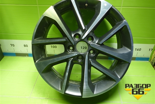 Диск колёсный литой  R17 EJ6,5 5x108 ET40 Ц.О.65,1 (J603101010C) для OMODA S5 с 2022г (С5)