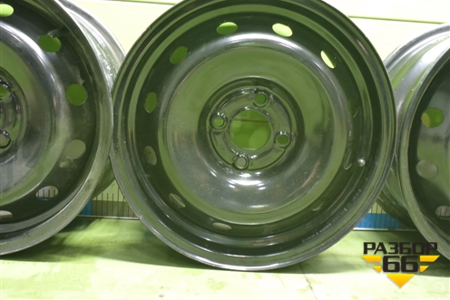 Диски колёсные штампованные (комплект)  R15 EJ6 4х100 ET50 Ц.О.60,1 (6450006799) для VAZ Vesta/Веста с 2015г