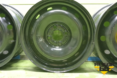 Диски колёсные штампованные (комплект)  R15 EJ6 4х100 ET50 Ц.О.60,1 (6450006799) для VAZ Vesta/Веста с 2015г