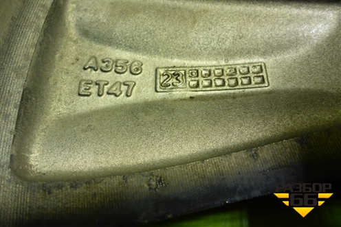 Диск колёсный литой  R19 EJ7 5x108 ET47 Ц.О.60,1 (203000259AA) для Chery Tiggo 8 Pro Max с 2022г (Тиго 8 Про Макс)