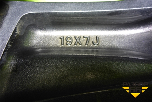 Диск колёсный литой  R19 EJ7 5x108 ET23 Ц.О.60,1 (203000566AA) для Exeed LX с 2019-2024г (ЛХ)