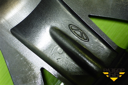 Диск колёсный литой  R19 EJ7 5x108 ET52 Ц.О.60,1 (203000246AA) для Exeed LX с 2019-2024г (ЛХ)