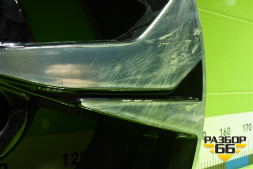 Диск колёсный литой  R17 EJ7 5x108 ET40 Ц.О.54,1 (8401011NDSDF) для Москвич 3 с 2022г