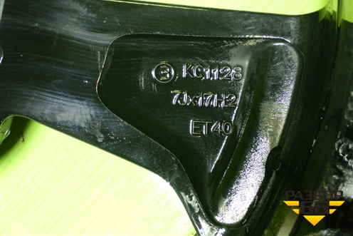 Диск колёсный литой  R17 EJ7 5x108 ET40 Ц.О.54,1 (8401011NDSDF) для Москвич 3 с 2022г