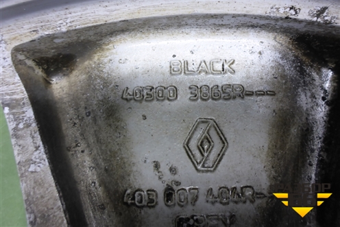 Диск колёсный литой  R16 EJ65 5x114.3 ET50 Ц.О.60,1 (403003865R) для Renault Duster I с 2010-2021г (Дастер)