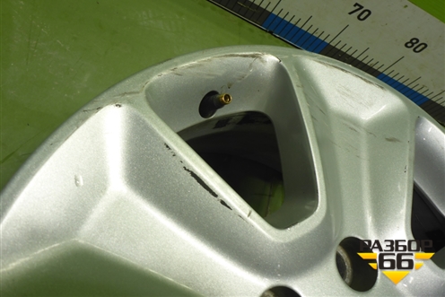 Диск колёсный литой  R16 EJ6,5 5x114.3 ET50 Ц.О.60,1 (403003865R) для Renault Duster I с 2010-2021г (Дастер)