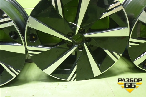 Диски колёсные литые (комплект)  R20 EJ8 5x108 ET48 Ц.О.63,4 (8892386172) для Geely Atlas 2 с 2023-2025г (Атлас)