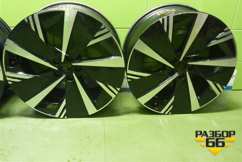 Диски колёсные литые (комплект)  R20 EJ8 5x108 ET48 Ц.О.63,4 (8892386172) для Geely Atlas 2 с 2023-2025г (Атлас)