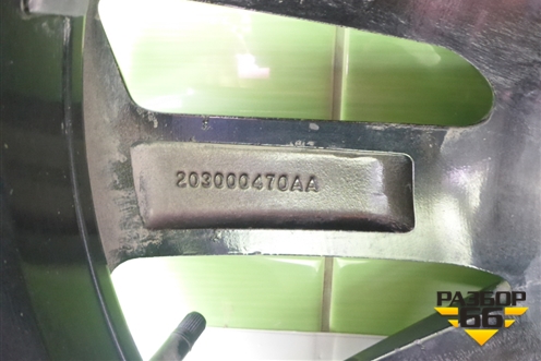 Диск колёсный литой  R18 EJ6,5 5x108 ET52 Ц.О.60,1 (203000470AA) для Exeed LX с 2019-2024г (ЛХ)