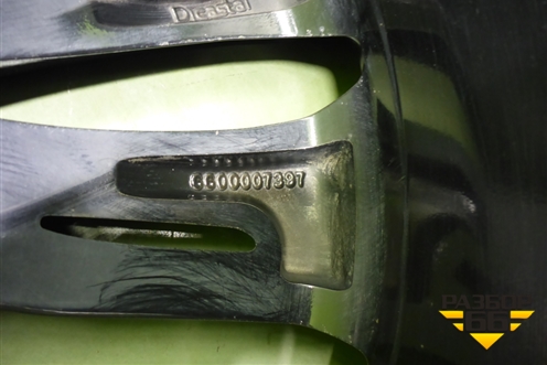 Диск колёсный литой  R20 EJ8 5x108 ET46 Ц.О.63,4 (6600007397) для Geely Tugella с 2019г (Тугелла)