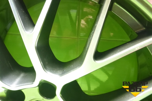 Диск колёсный литой  R20 EJ9 5x112 ET26 Ц.О.66,6 (95B601025BP) для Porsche Macan с 2014г (Макан)