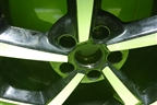 Диск колёсный литой  R18 EJ7,5 5x108 ET47 Ц.О.60,1 (203000537AA) для Jaecoo J7 с 2023г (Джей7)
