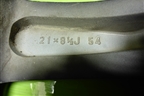 Диск колёсный литой  R21 EJ8,5 5х150 ET54 Ц.О.110,5 для Toyota Land Cruiser (200) с 2008г (Ленд Крузер)