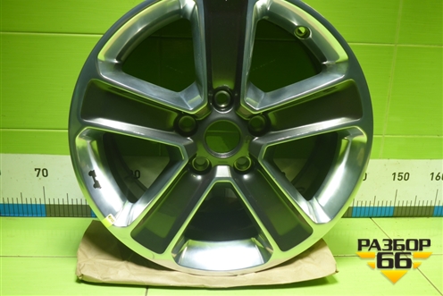 Диск колёсный литой  R18 EJ7,5 5x127 ET44,45 Ц.О.71,6 (6BZ411STAA) для Jeep Wrangler с 2018-2025г (Вранглер)