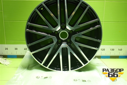 Диск колёсный литой  R22 EJ10 5x130 ET48 Ц.О.71,6 (9Y0601025DRQ01) для Porsche Cayenne с 2017г (Каен)
