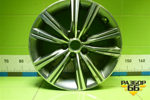 Диск колёсный литой  R17 EJ7 5x114.3 ET31 Ц.О.67,1 (52910B1550) для Hyundai Genesis с 2013-2016г (Генезис)