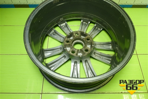 Диск колёсный литой  R17 EJ7 5x114.3 ET31 Ц.О.67,1 (52910B1550) для Hyundai Genesis с 2013-2016г (Генезис)