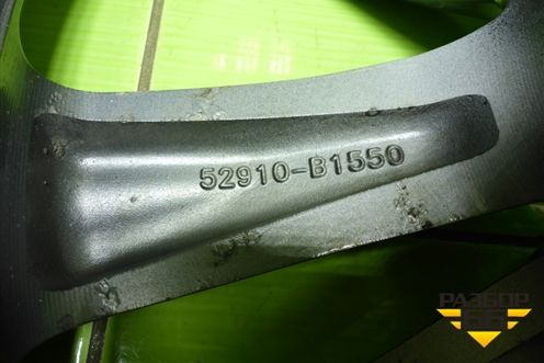 Диск колёсный литой  R17 EJ7 5x114.3 ET31 Ц.О.67,1 (52910B1550) для Hyundai Genesis с 2013-2016г (Генезис)