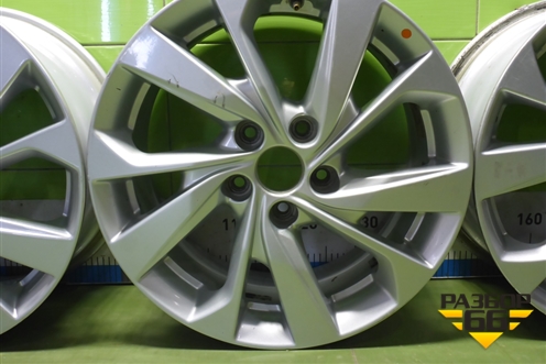 Диски колёсные литые (комплект)  R17 EJ7 5x114.3 ET51 Ц.О.67,1 (52910D7290) для Hyundai Tucson с 2015-2022г (Туксон)