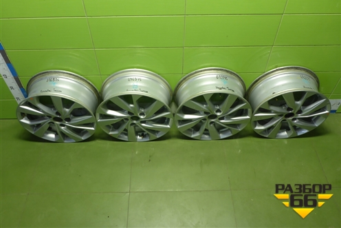 Диски колёсные литые (комплект)  R17 EJ7 5x114.3 ET51 Ц.О.67,1 (52910D7290) для Hyundai Tucson с 2015-2022г (Туксон)