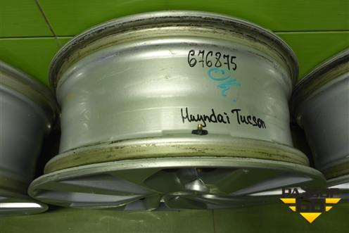Диски колёсные литые (комплект)  R17 EJ7 5x114.3 ET51 Ц.О.67,1 (52910D7290) для Hyundai Tucson с 2015-2022г (Туксон)