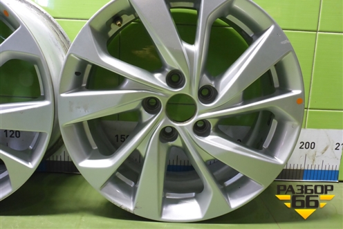 Диски колёсные литые (комплект)  R17 EJ7 5x114.3 ET51 Ц.О.67,1 (52910D7290) для Hyundai Tucson с 2015-2022г (Туксон)