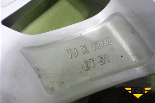 Диски колёсные литые (комплект)  R17 EJ7 5x114.3 ET51 Ц.О.67,1 (52910D7290) для Hyundai Tucson с 2015-2022г (Туксон)