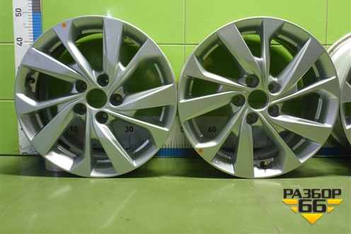 Диски колёсные литые (комплект)  R17 EJ7 5x114.3 ET51 Ц.О.67,1 (52910D7290) для Hyundai Tucson с 2015-2022г (Туксон)